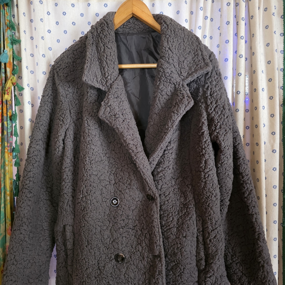 Cozy Gray Women's Jacket
